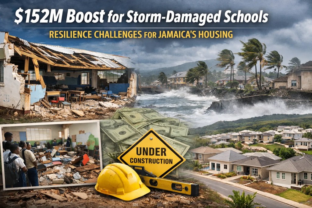 $152m Boost for Storm-Damaged Schools Signals Broader Housing Resilience Questions