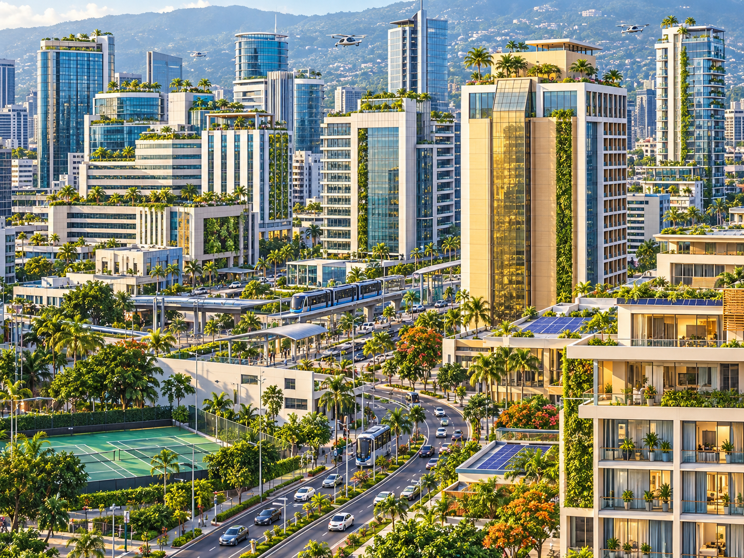Kingston 2060: A Greener, Smarter Capital Rising Beneath the Blue Mountains