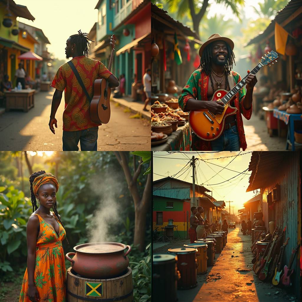 Jamaicans are a vibrant and diverse community known for their rich cultural heritage and significant contributions to global culture and society. 