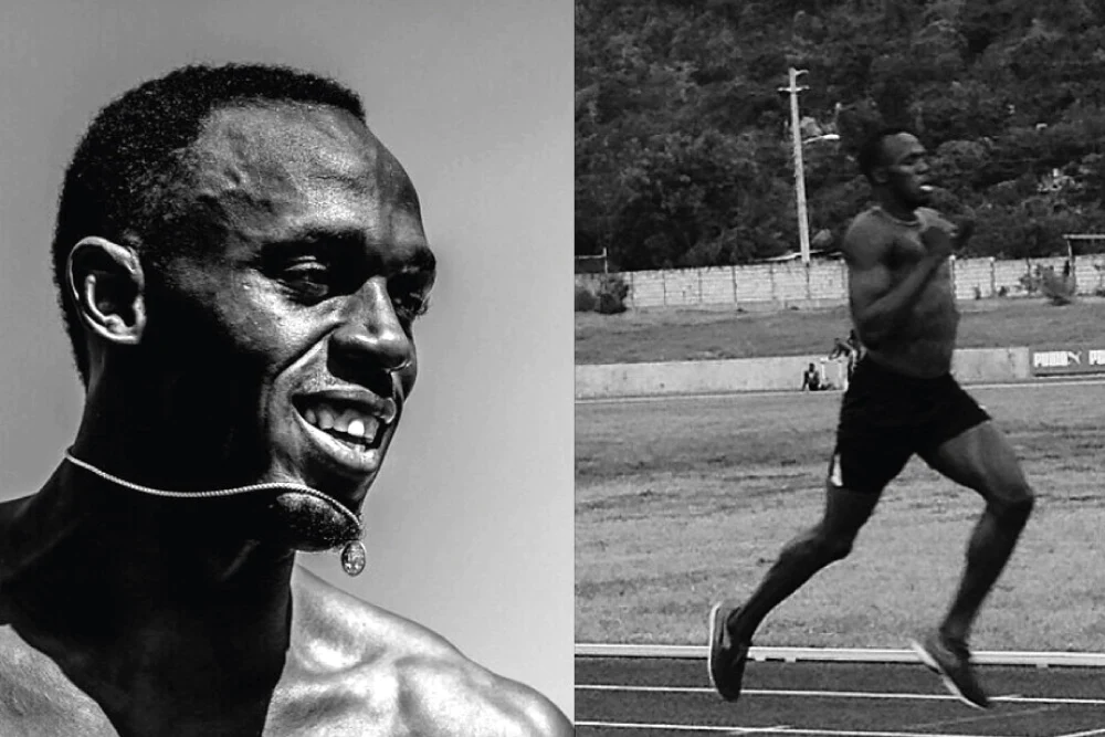 Usain Bolt’s Journey from Sherwood Content to Global Stardom FOTO 1 USAIN