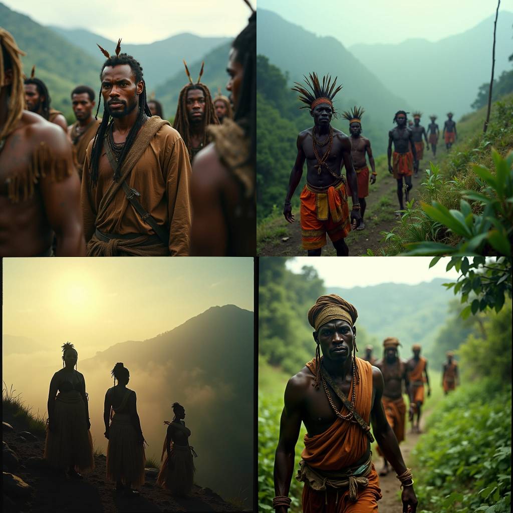 The First Maroon War sees runaway slaves forming free communities, clashing with colonial forces in the island's interior.
