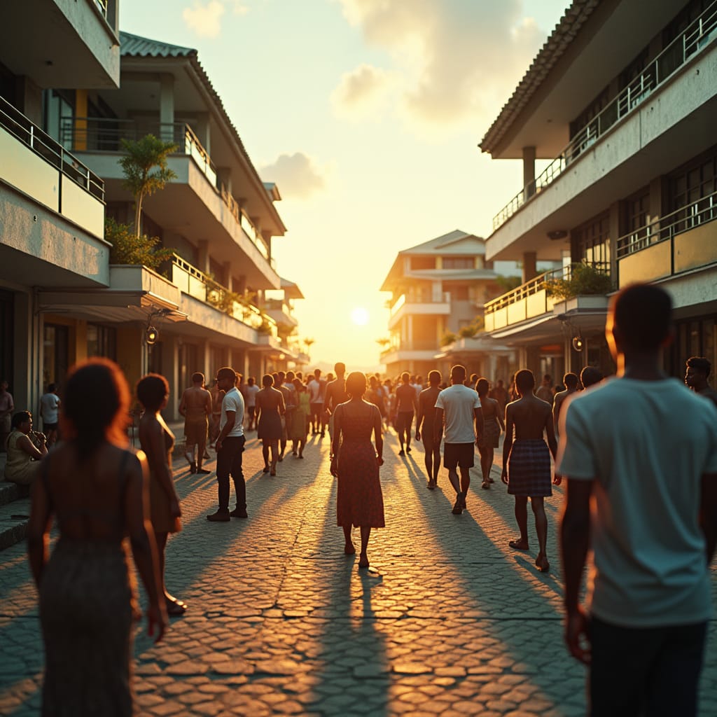 Mixed-use development in jamaica   