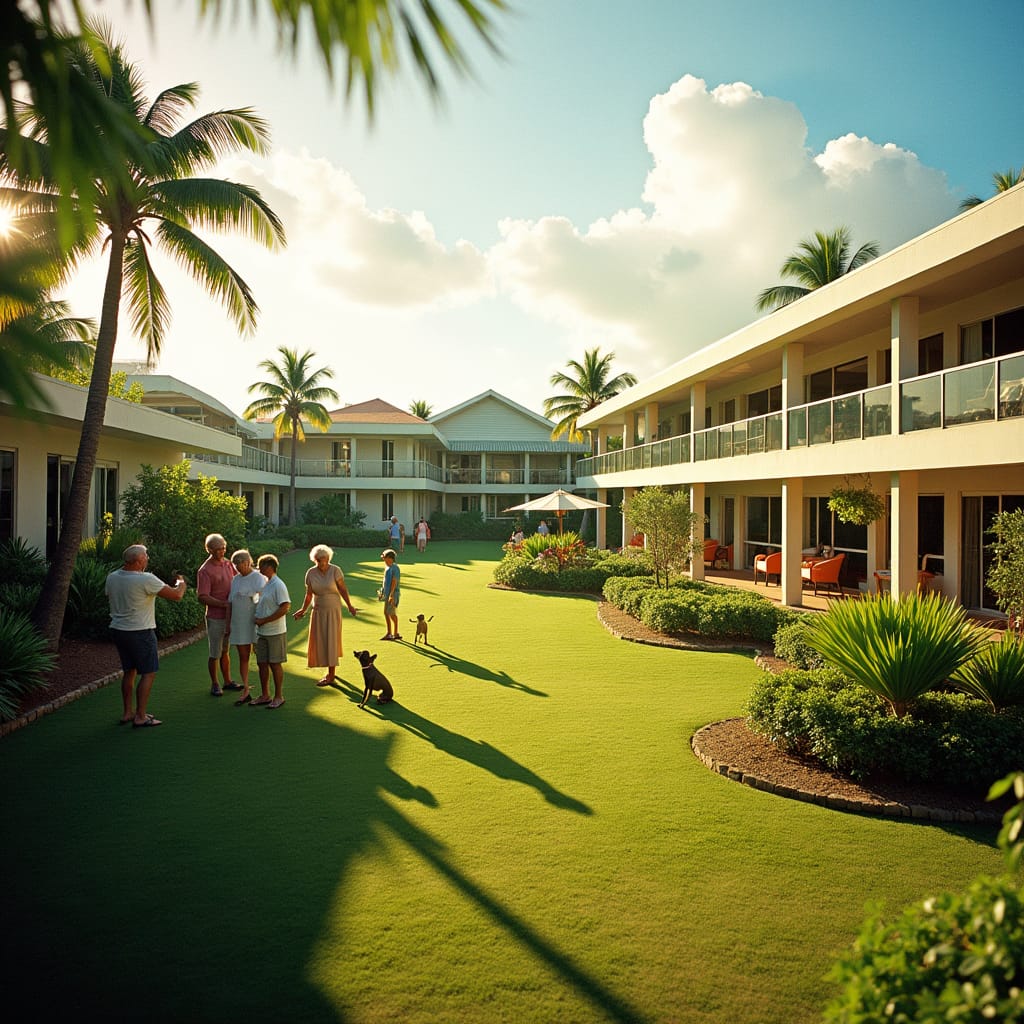 Modern Retirement community in Jamaica