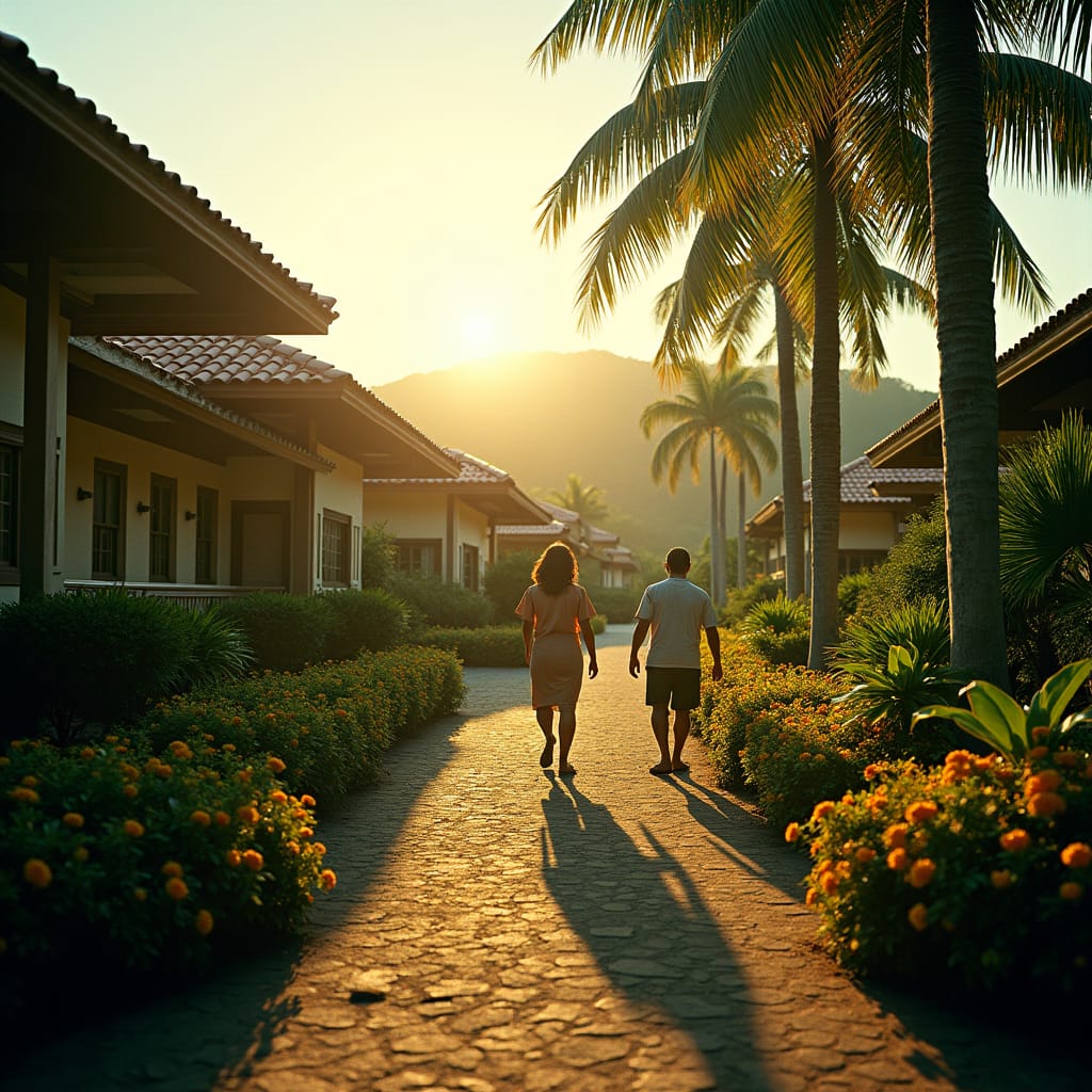Modern Retirement community in Jamaica