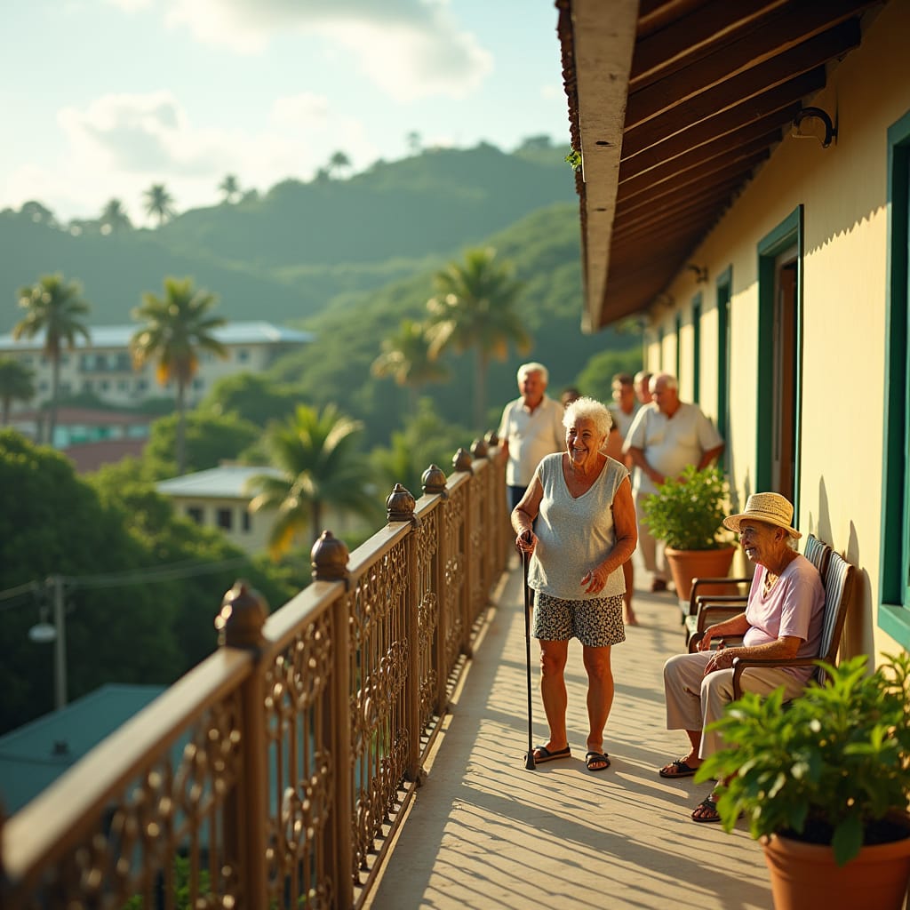 Modern Retirement community in Jamaica