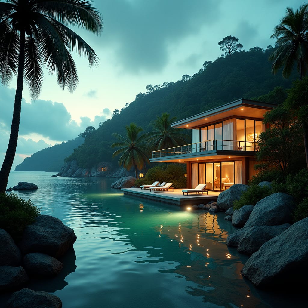 Modern, hurricane- and earthquake-proof resort nestled in the heart of the Jamaican Caribbean, blending luxury with cutting-edge safety features. Designed to withstand nature’s challenges, the resort offers peace of mind in a tropical paradise, ensuring both comfort and resilience in every stay. 
