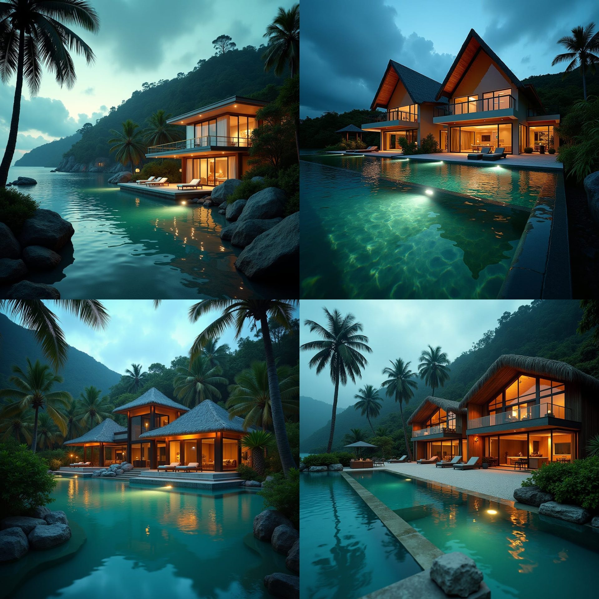 Modern, hurricane- and earthquake-proof resort nestled in the heart of the Jamaican Caribbean, blending luxury with cutting-edge safety features. Designed to withstand nature’s challenges, the resort offers peace of mind in a tropical paradise, ensuring both comfort and resilience in every stay. 