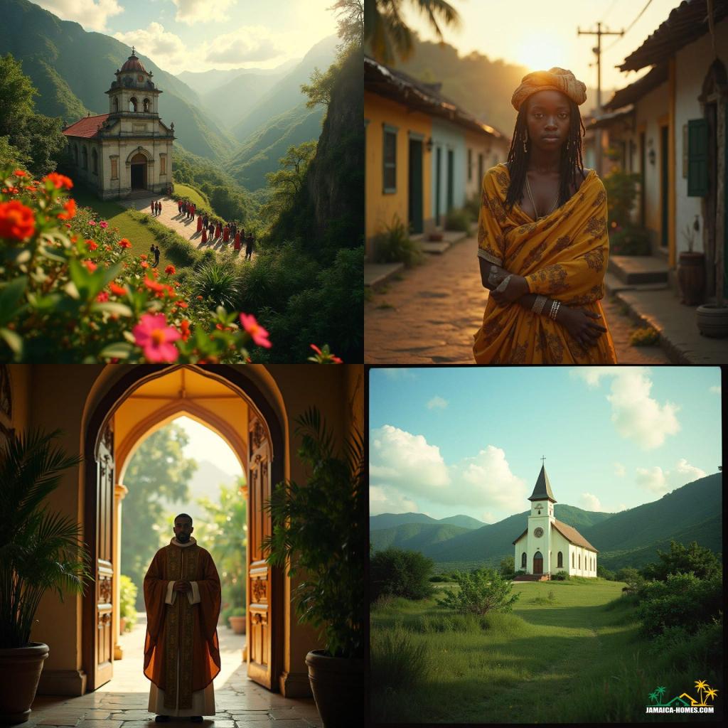 Christianity Christianity in Jamaica has deep roots dating back to 1509 when Spanish settlers introduced Roman Catholicism.