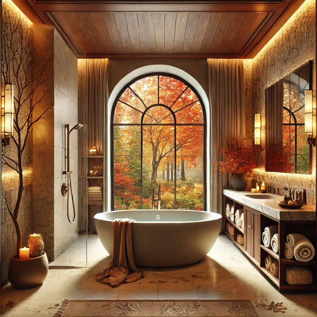 Golden Canopy Oasis