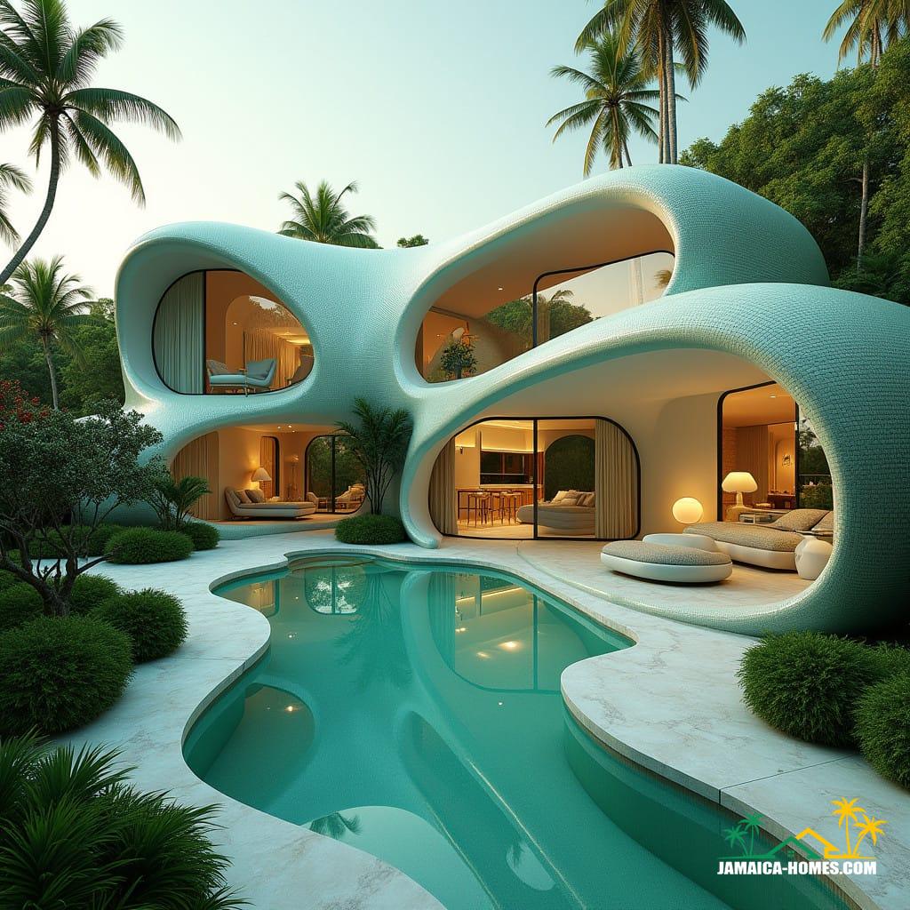 Organic Mosaic Modernism