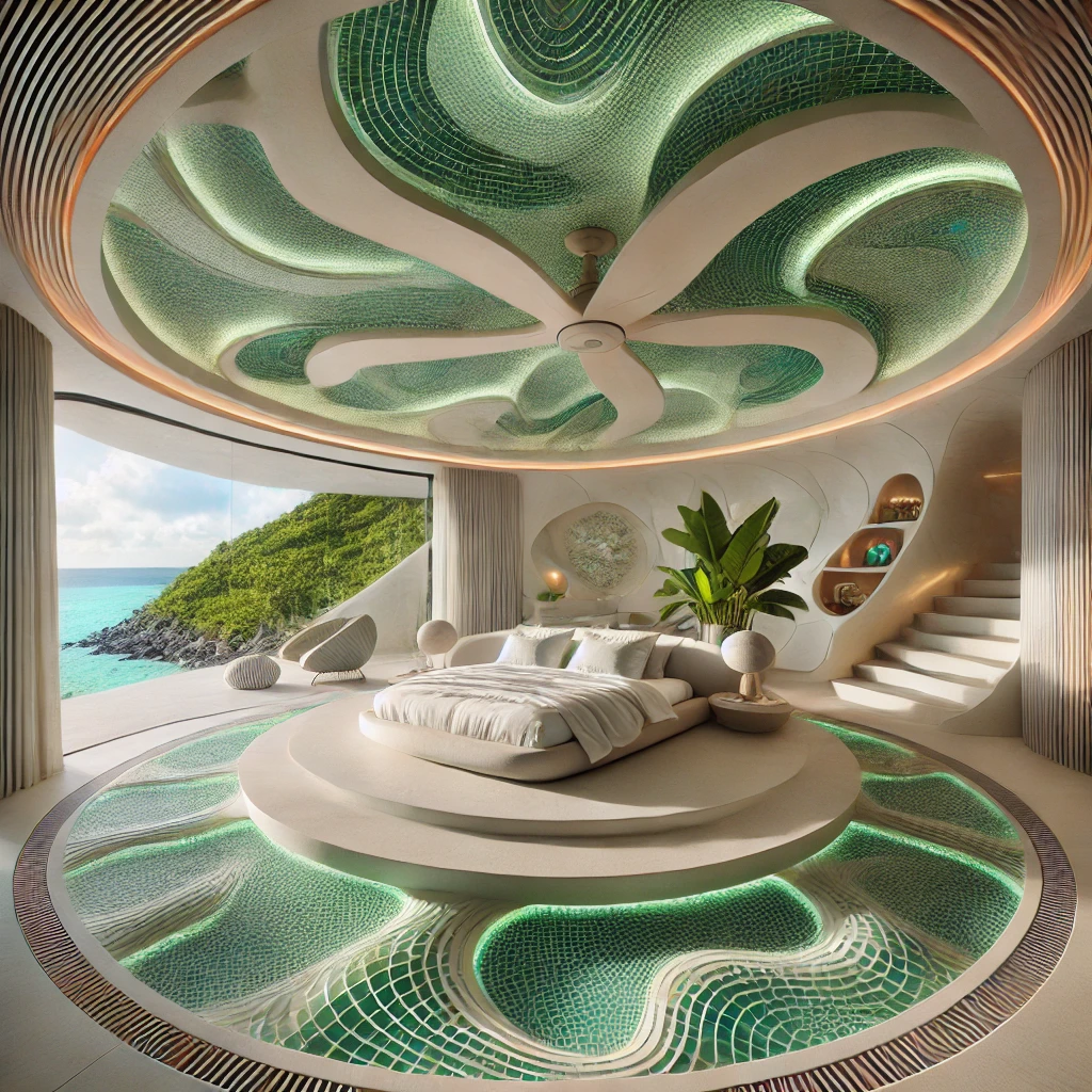 Organic Mosaic Modernism