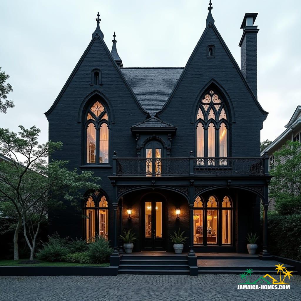 The Kingston Noir and its bold Gothic Revival-modern style