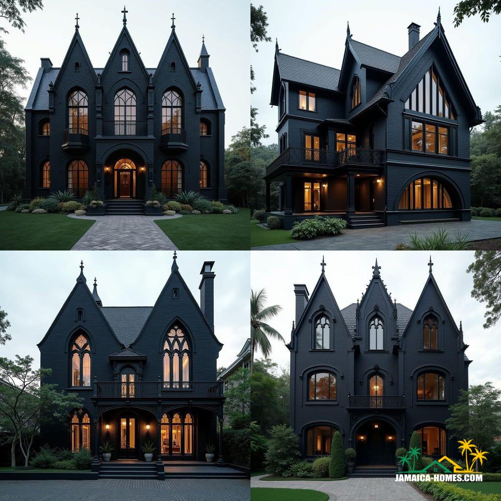 The Kingston Noir and its bold Gothic Revival-modern style