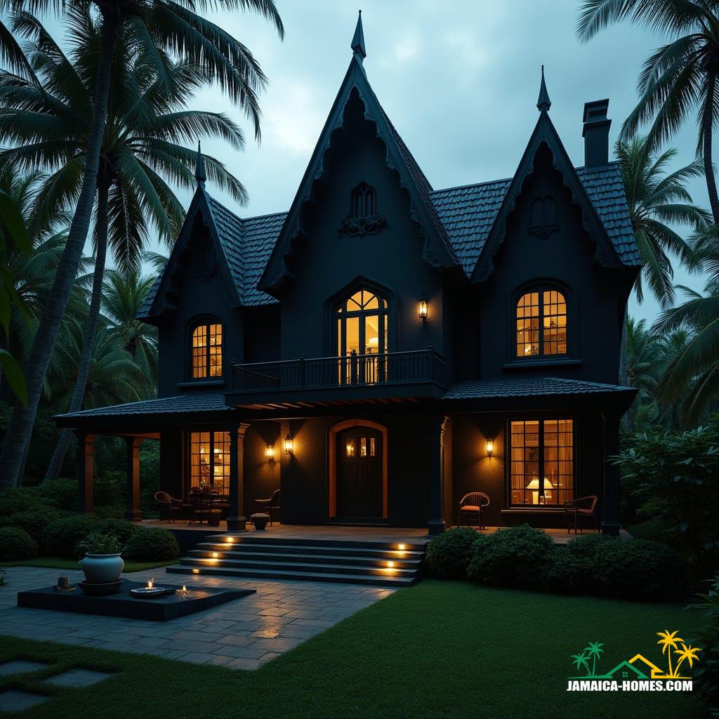 The Kingston Noir and its bold Gothic Revival-modern style