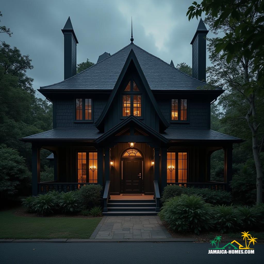 The Kingston Noir and its bold Gothic Revival-modern style