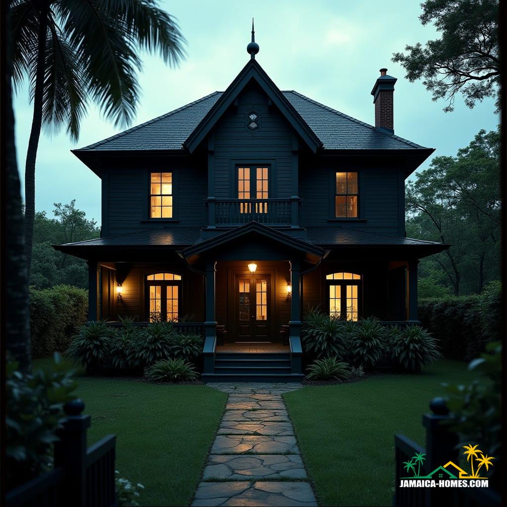 The Kingston Noir and its bold Gothic Revival-modern style