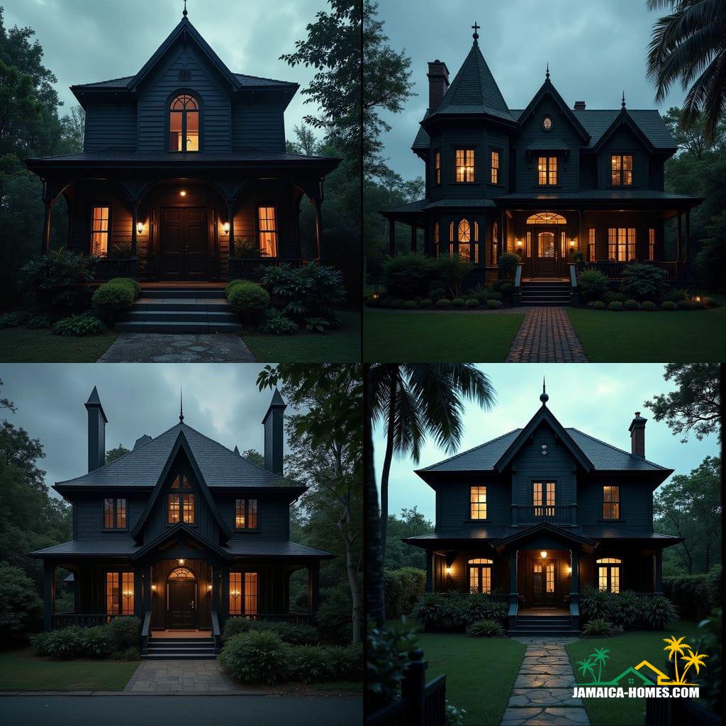 The Kingston Noir and its bold Gothic Revival-modern style