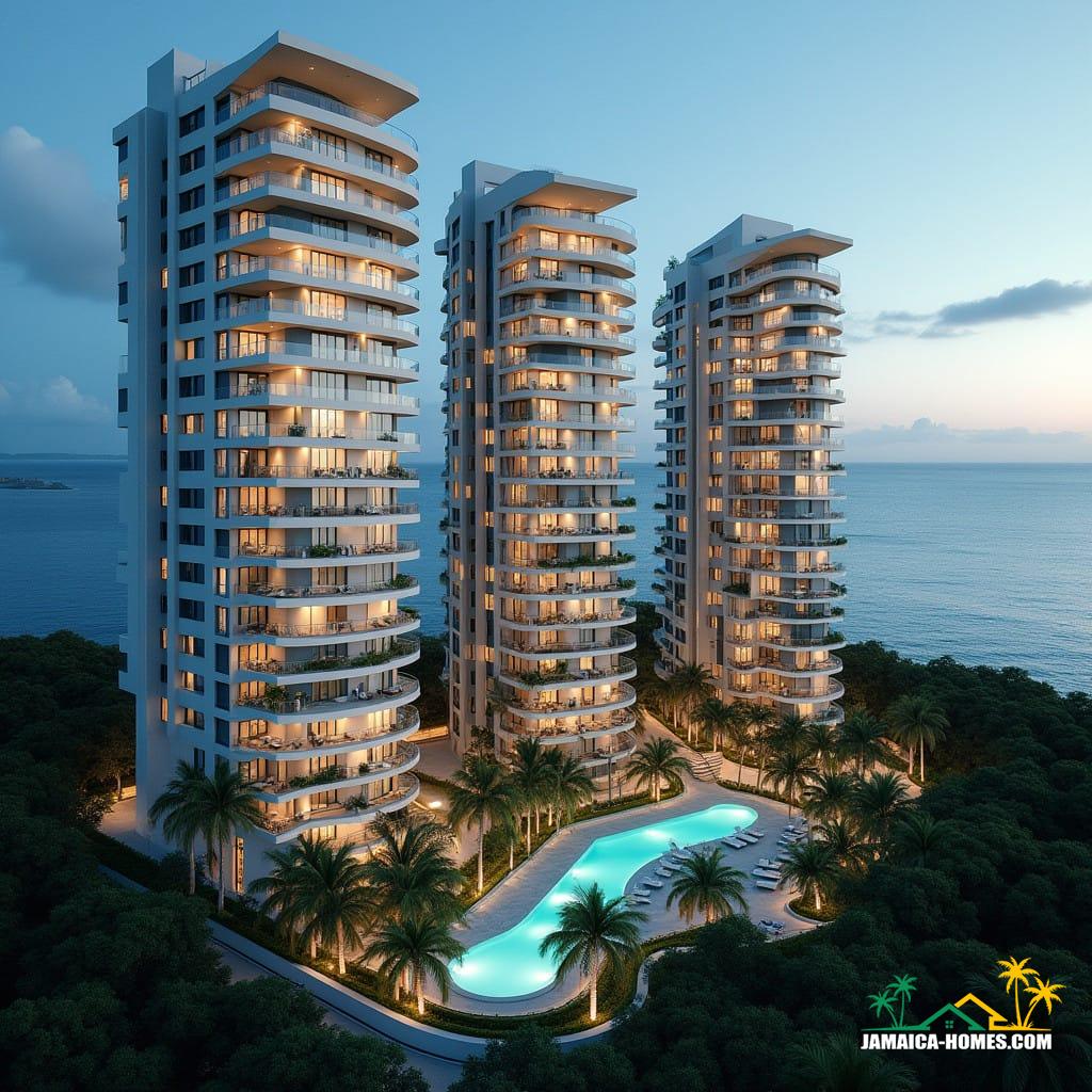 Luxury real estate scheme in jamaica caribbean