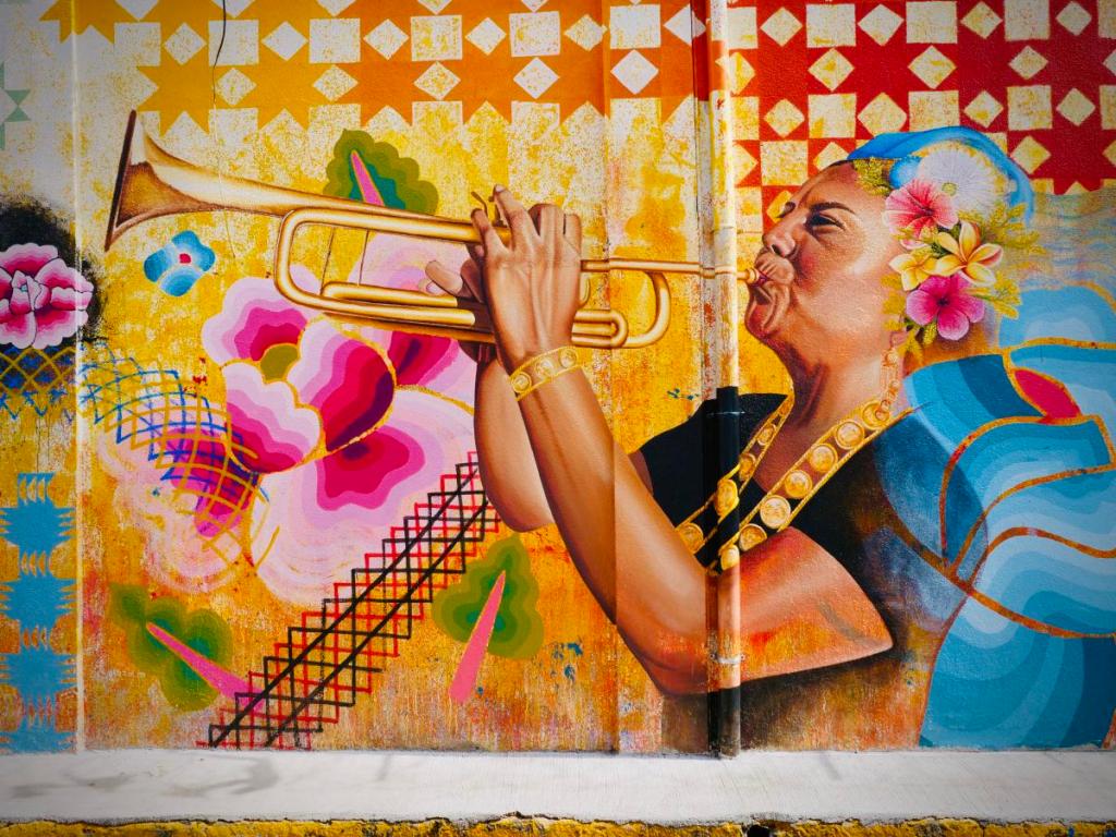Vibes on the Wall: Jamaican Street Art and the Revival of Neighborhoods Downtown Kingston Cultural Doorway Water Lane