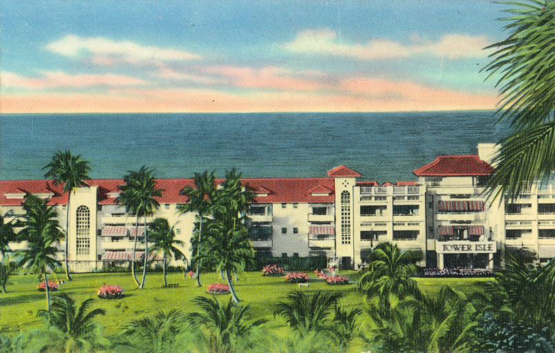 One of Jamaica's newest and most magnificent luxury resorts. TichnorGloss No. G-12 Picture by Cleary & Elliott, Jamaica. Made in U.S.A. G83377