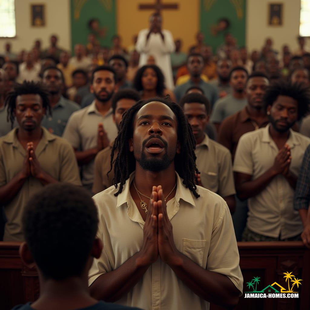 Jamaican church