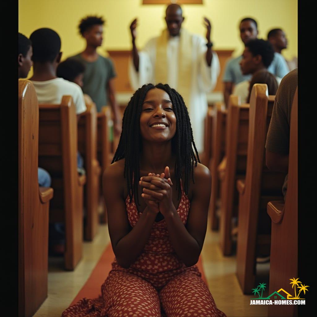 Jamaican church