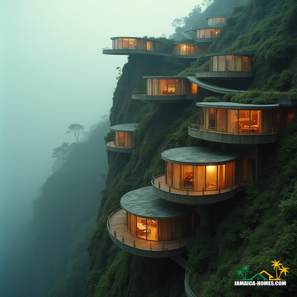 Mountain Side Scheme - The Cliffside Cluster 