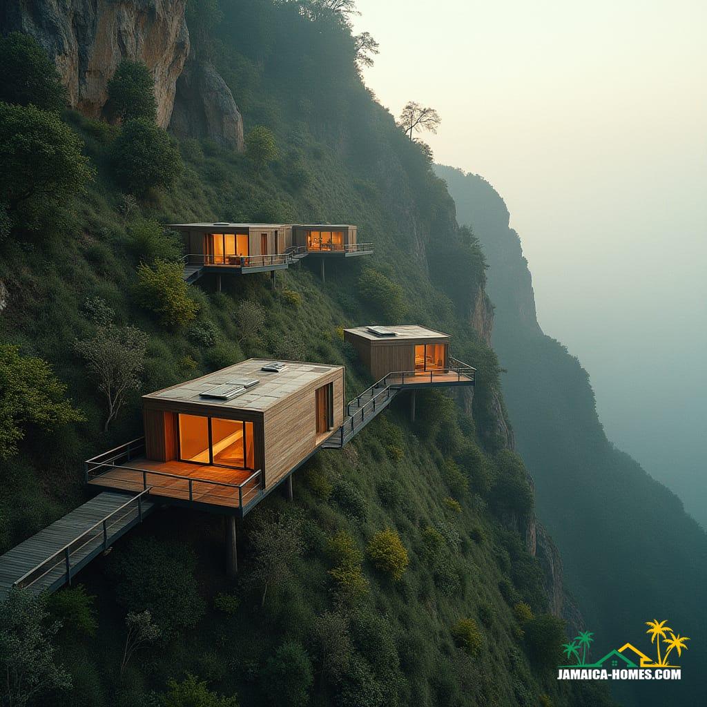 Mountain Side Scheme - The Cliffside Cluster 
