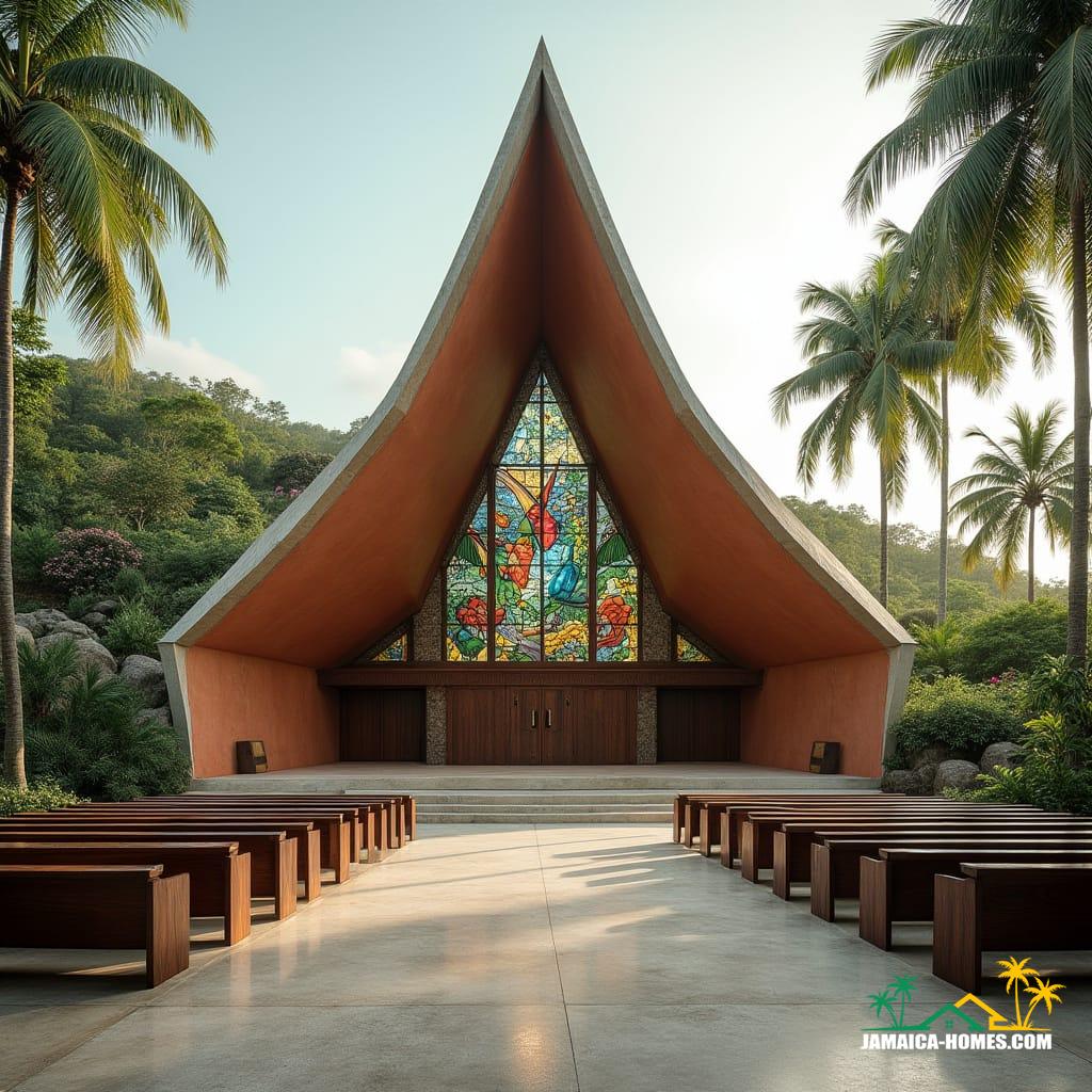 St. Paulus Church, a monumental tropical Brutalist reimagining