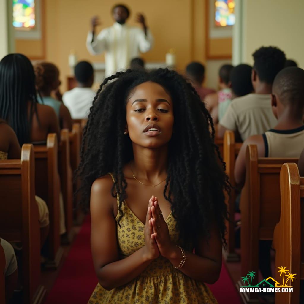 Jamaican church