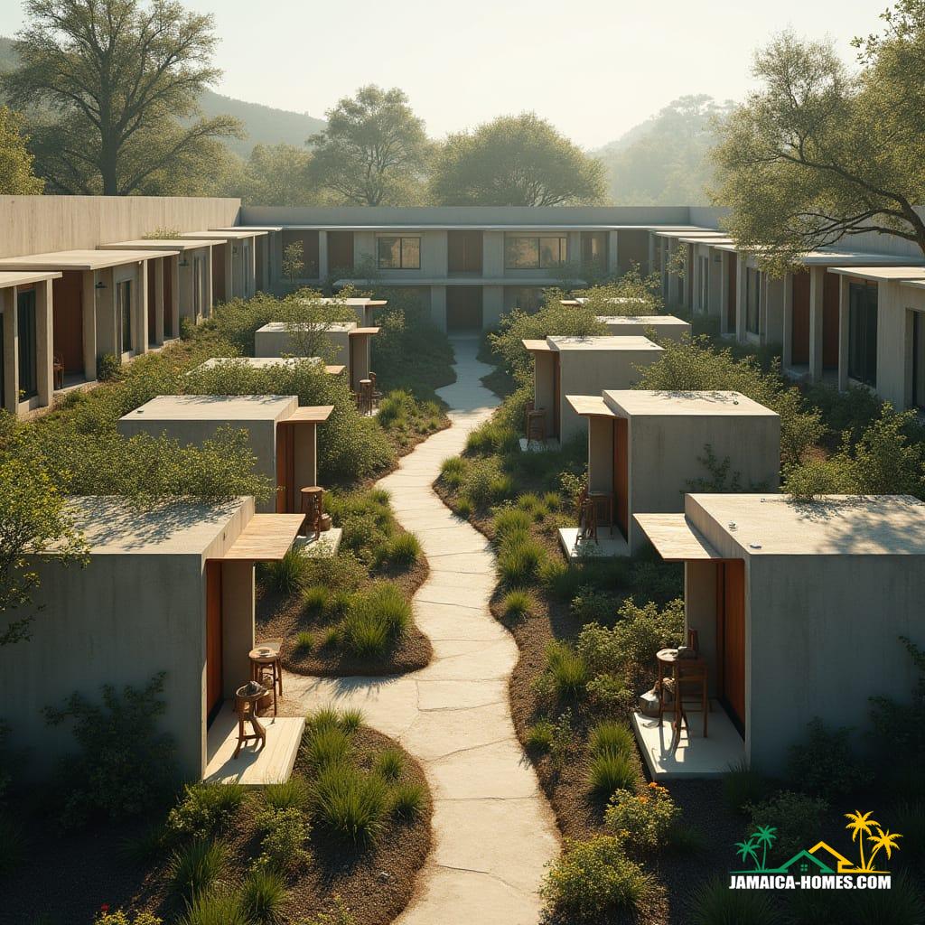 Community Courtyard Cubes