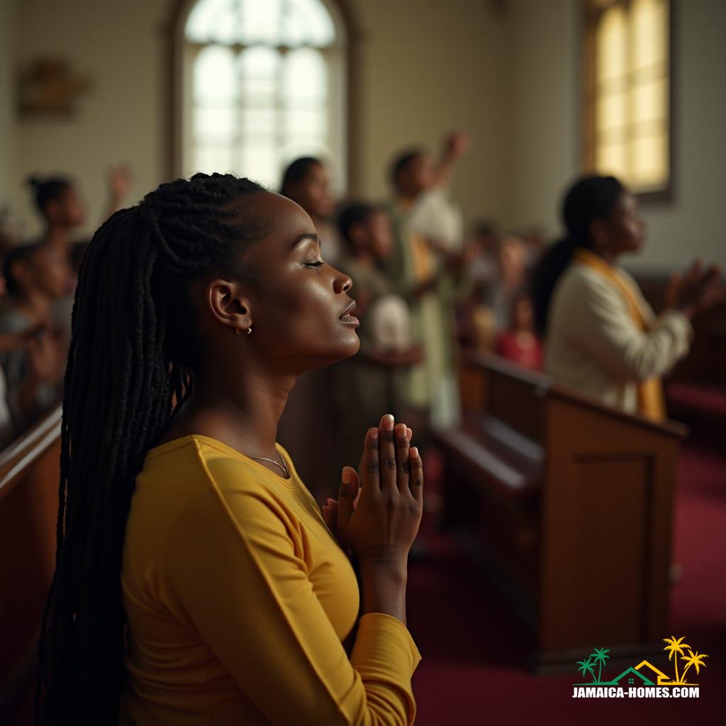 Jamaican church