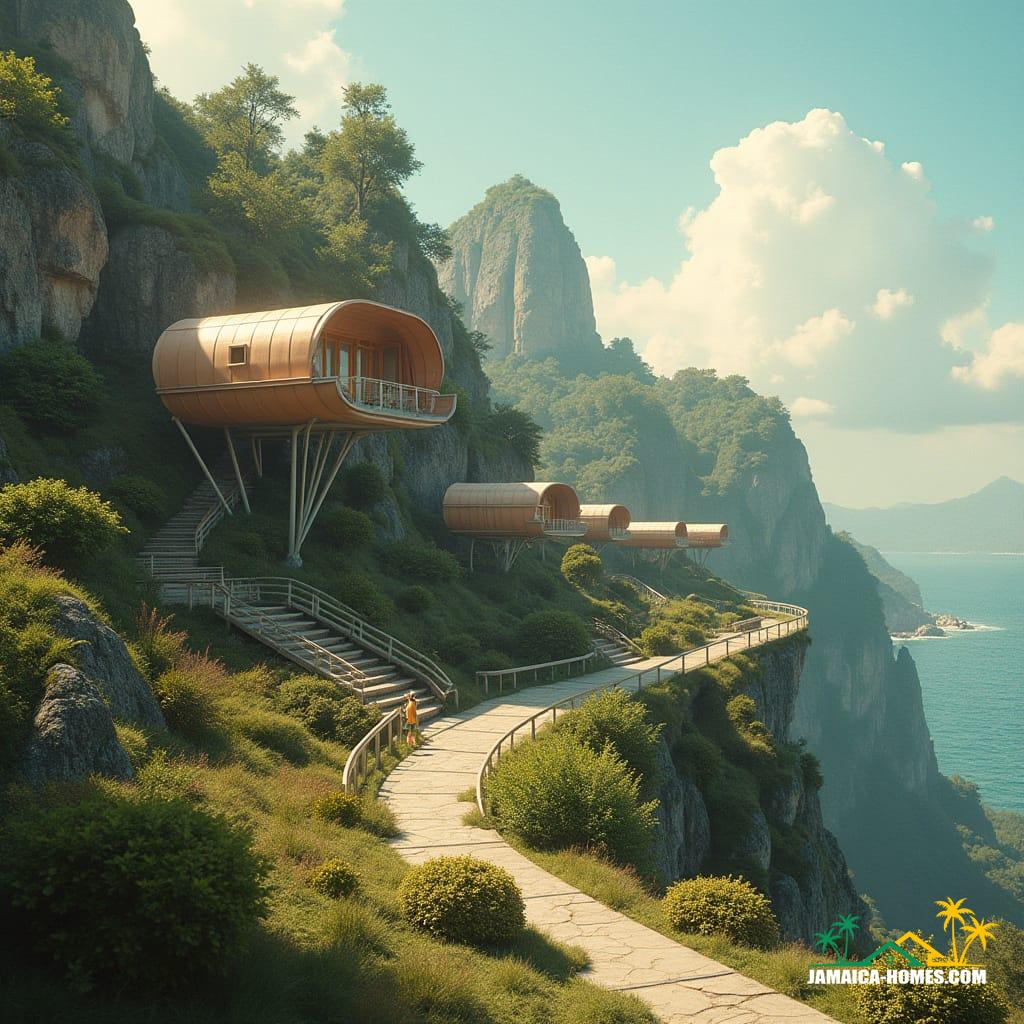 Mountain Side Scheme - The Cliffside Cluster 