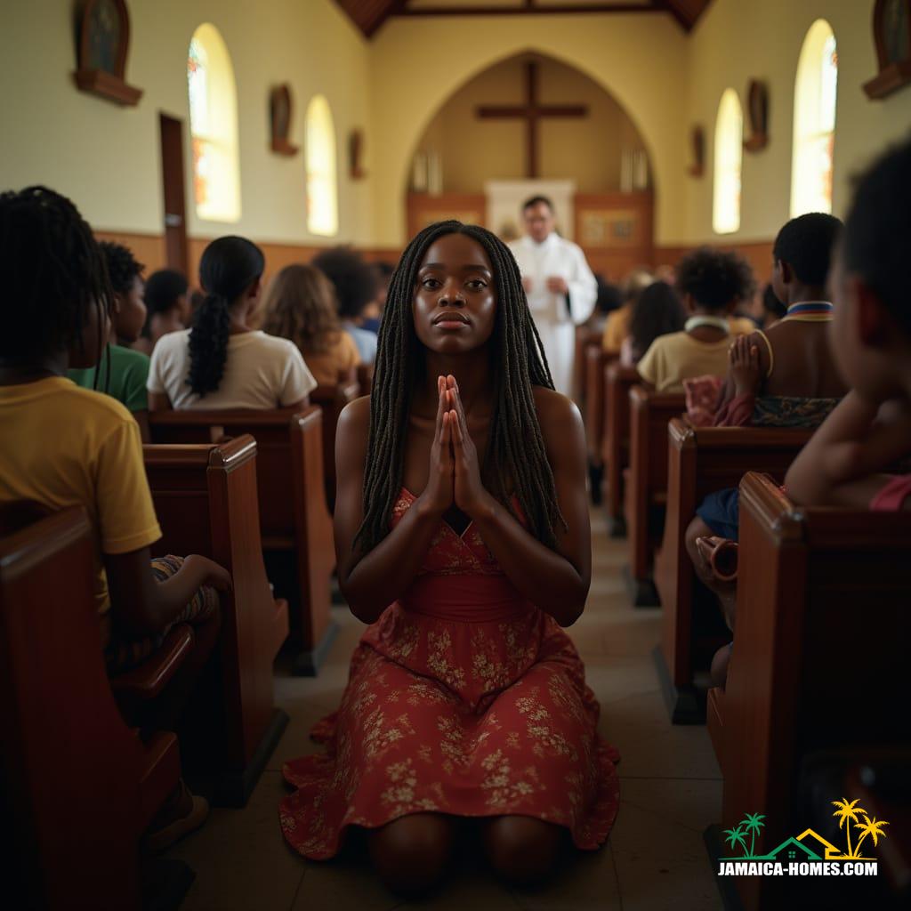 Jamaican church