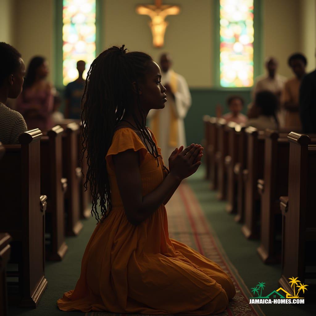 Jamaican church