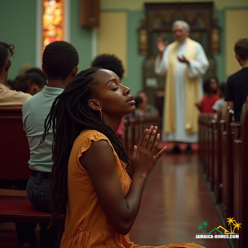 Jamaican church
