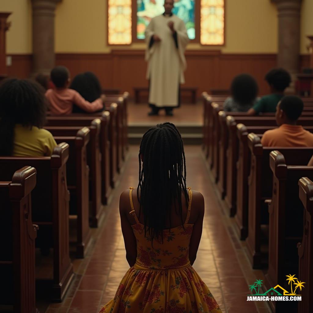 Jamaican church