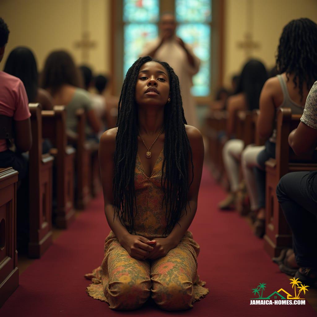 Jamaican church