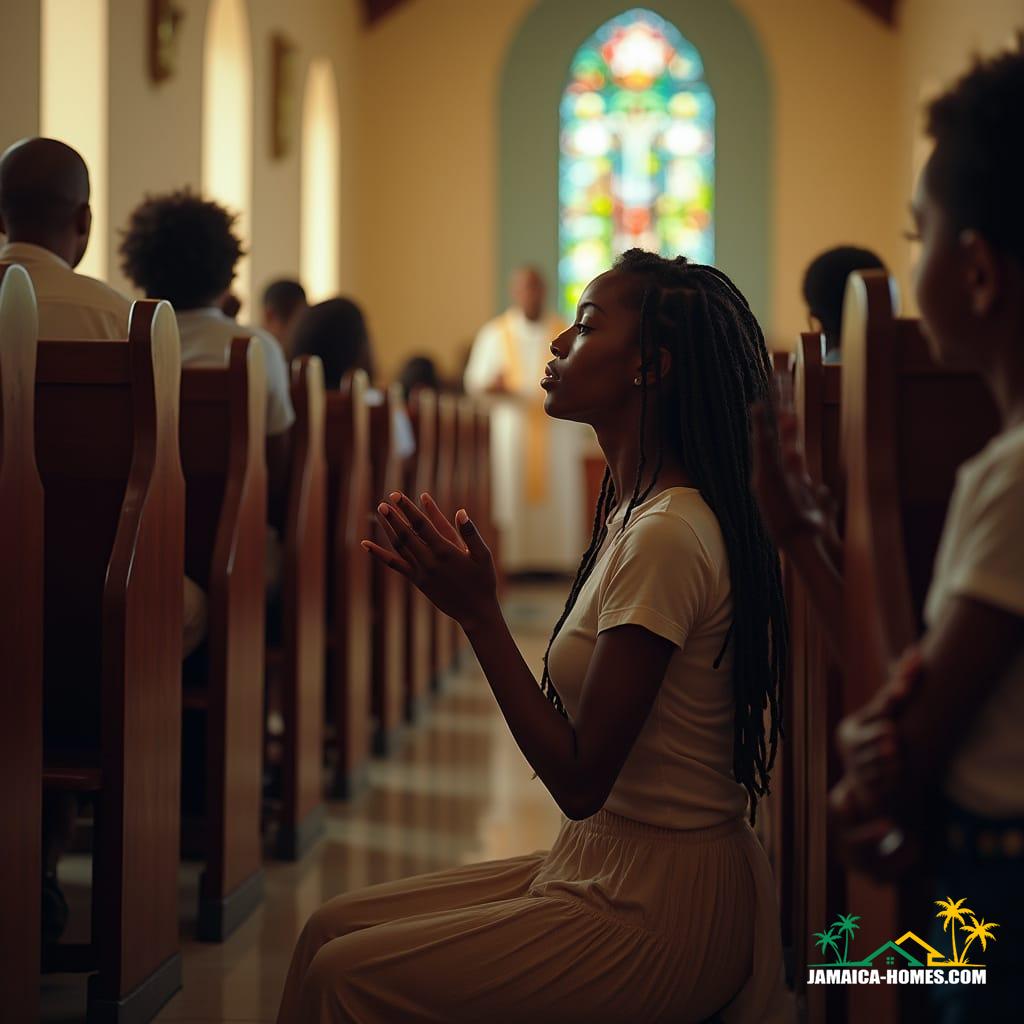 Jamaican church