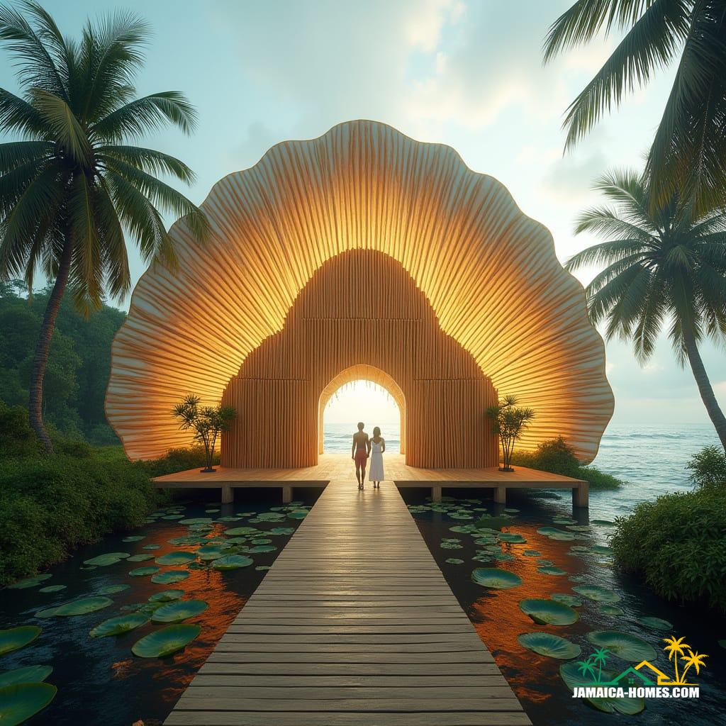 Port Antonio – Seaside Bamboo Chapel