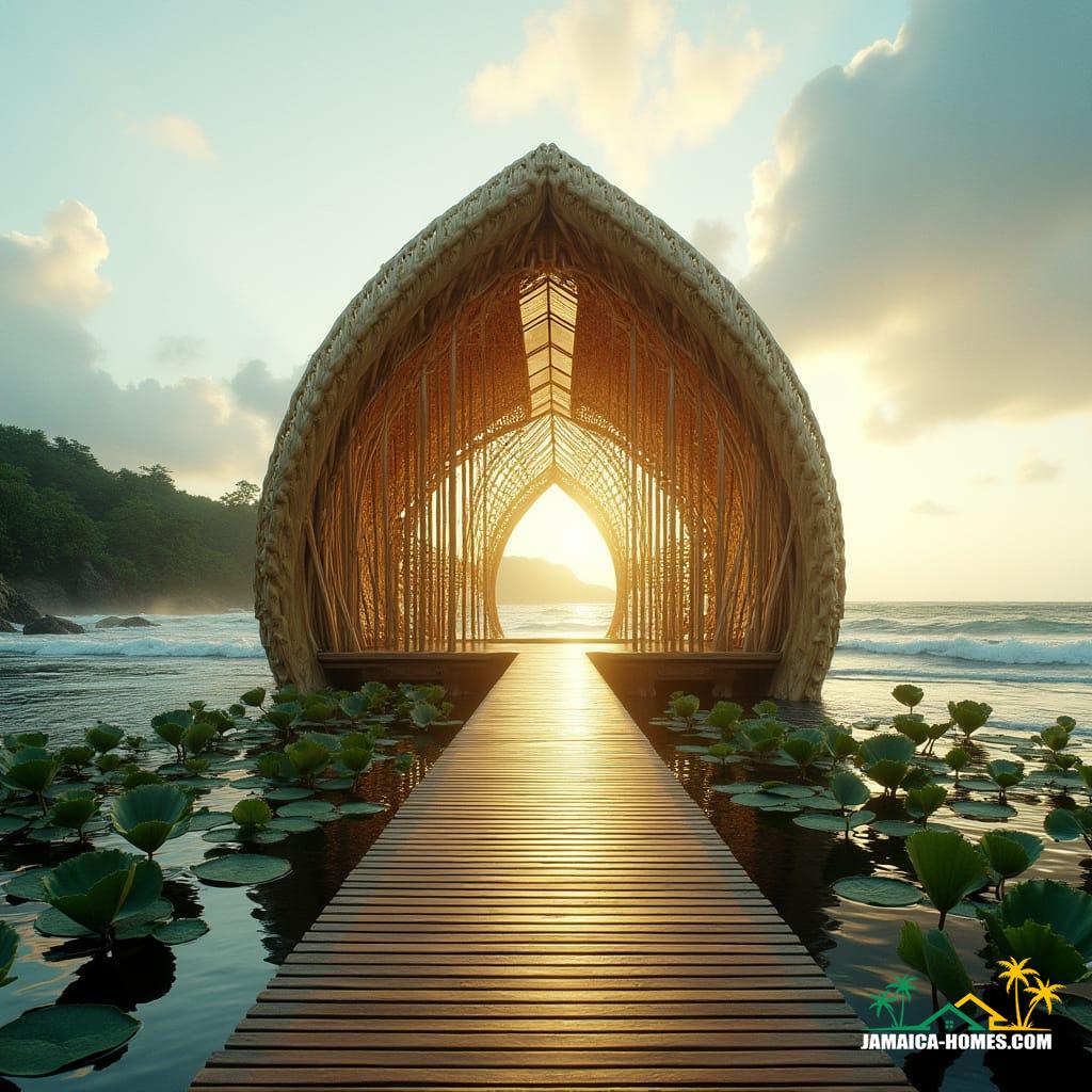 Port Antonio – Seaside Bamboo Chapel