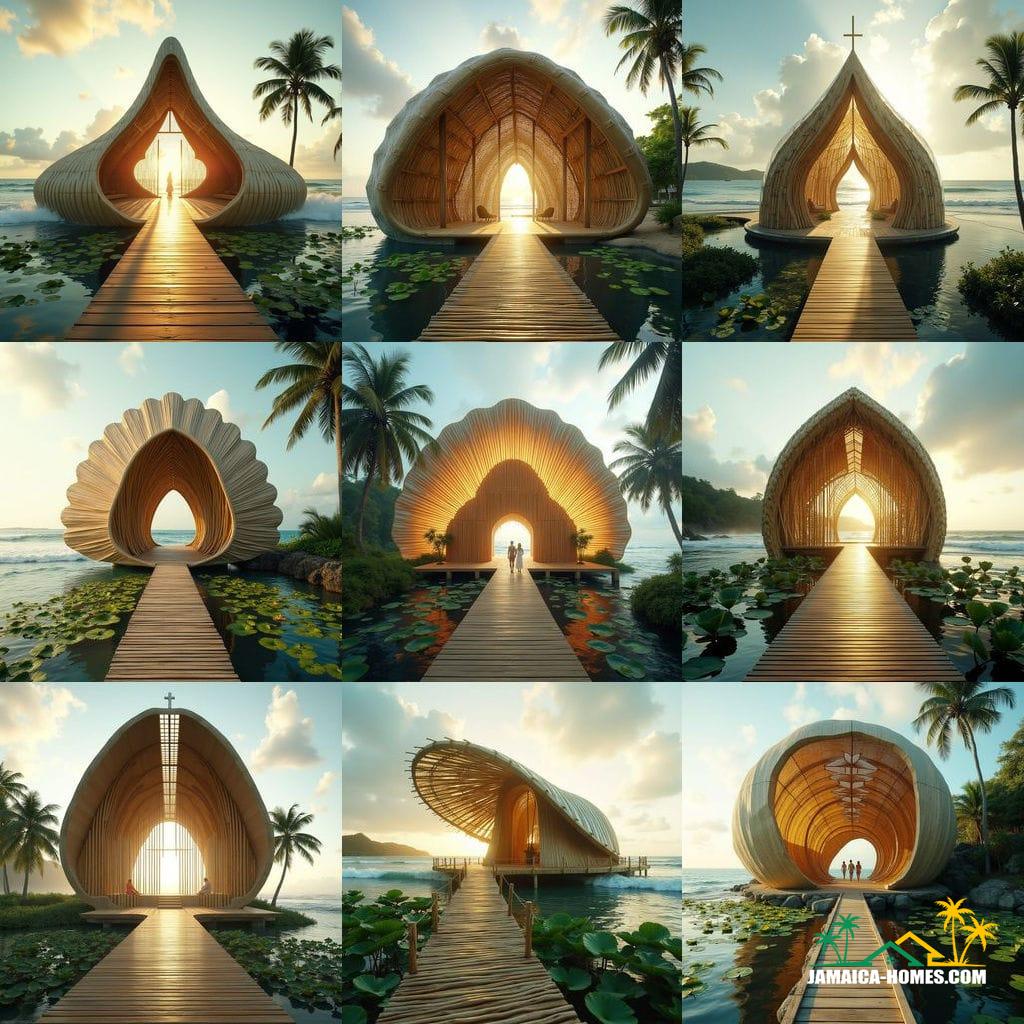 Port Antonio – Seaside Bamboo Chapel