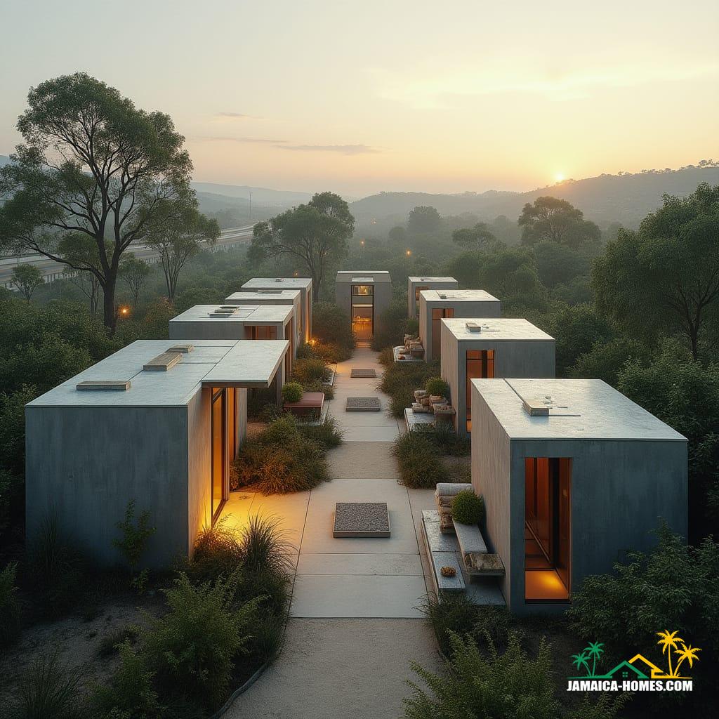 Community Courtyard Cubes
