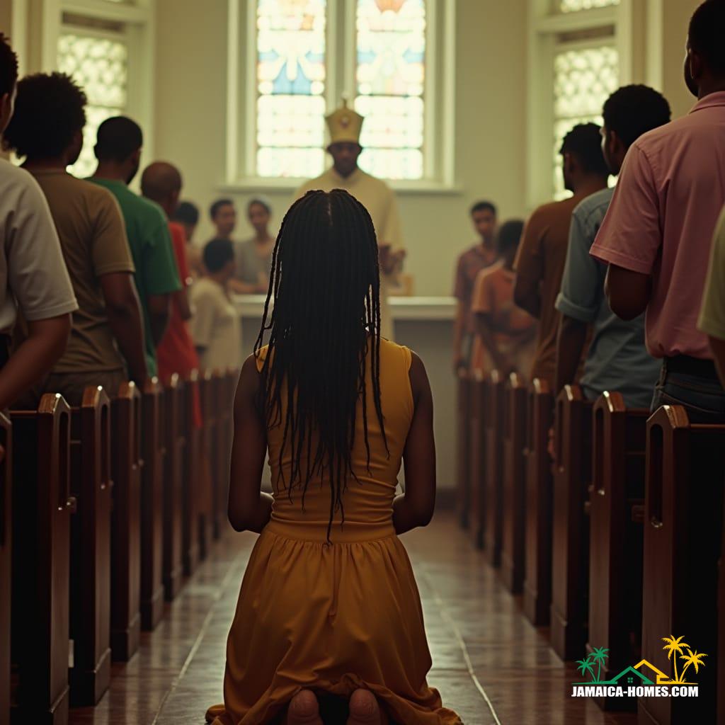 Jamaican church