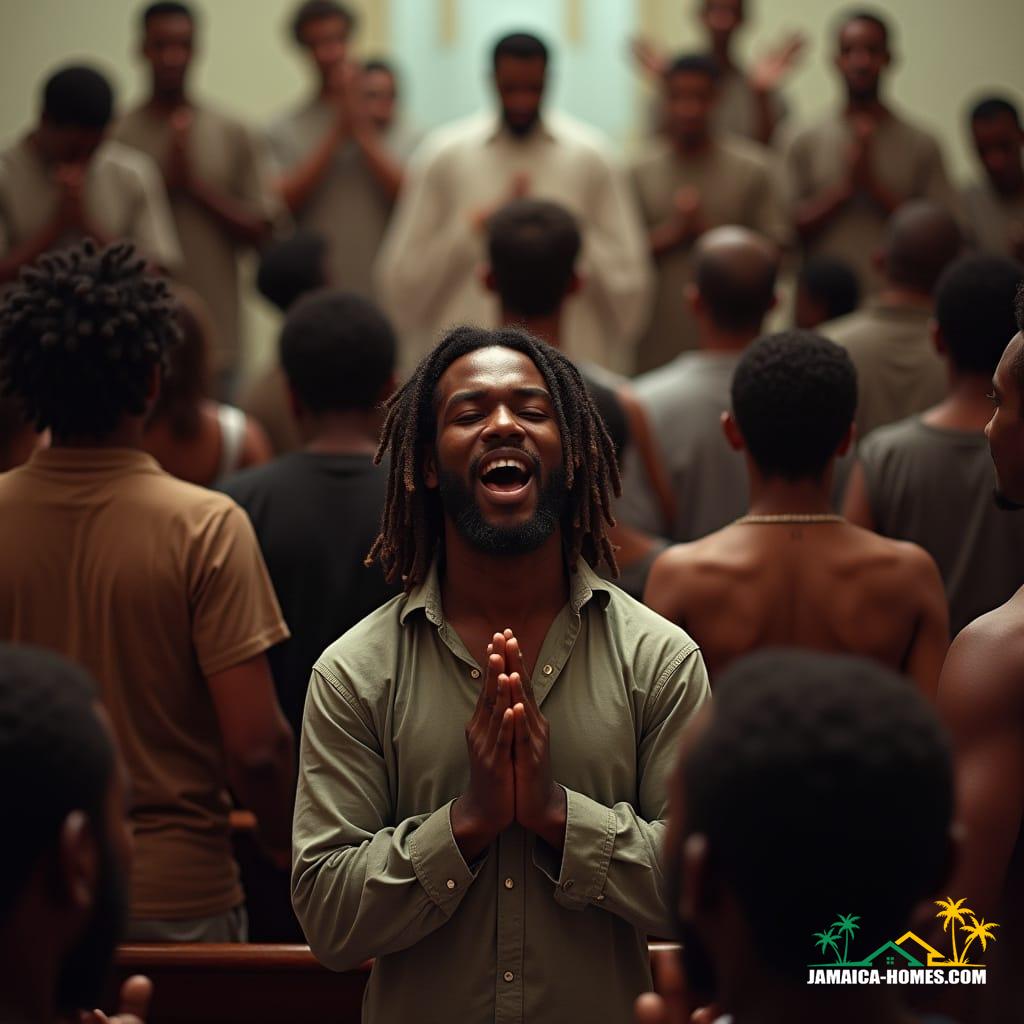 Jamaican church