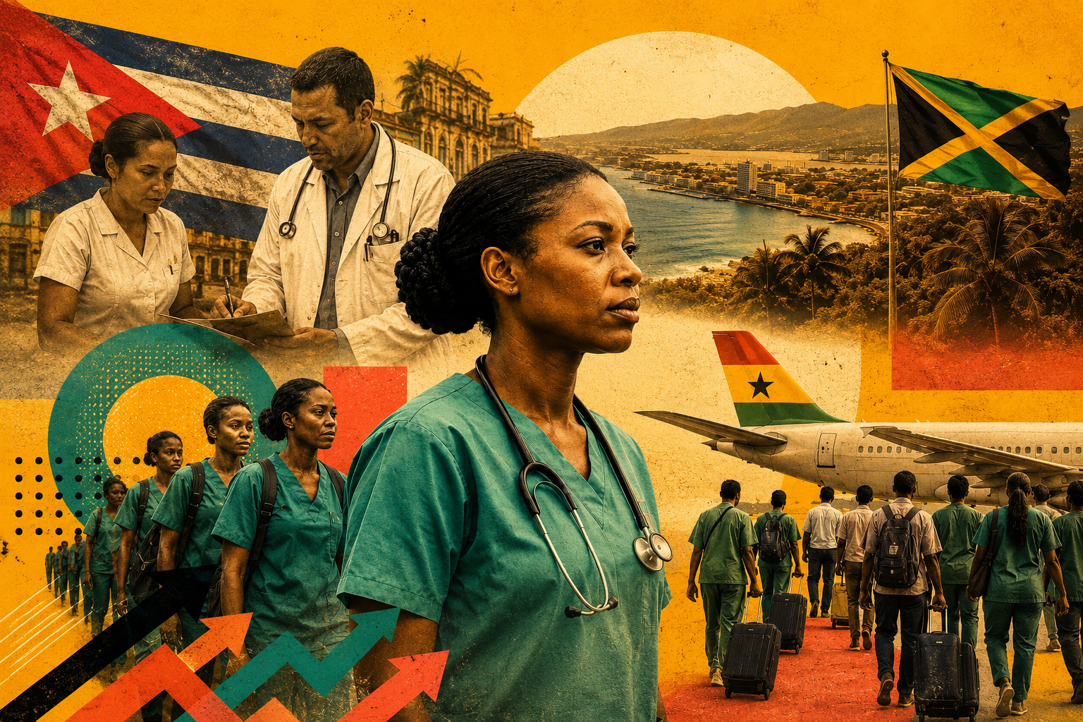 Jamaica, Cuba, Ghana and the Politics of Need