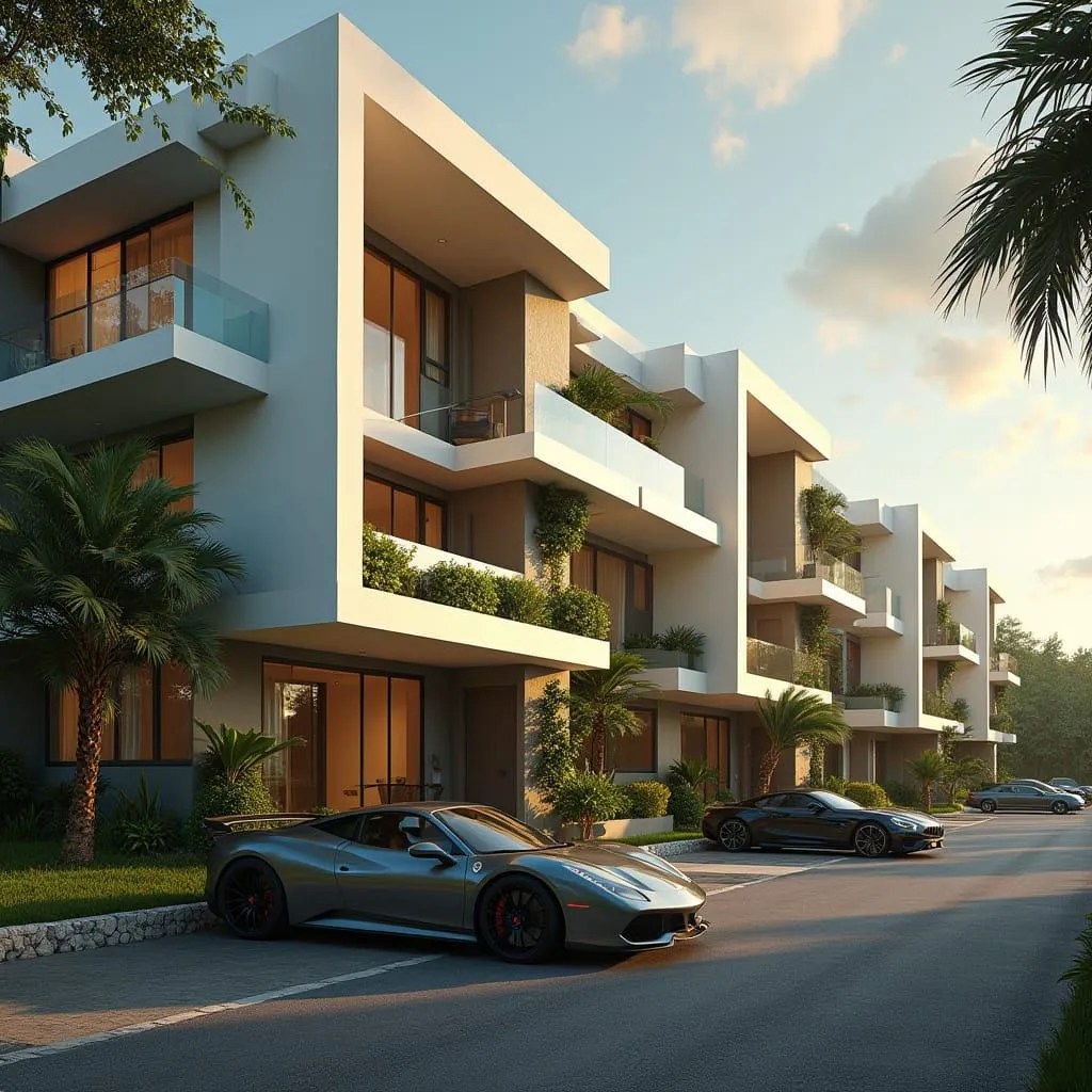 Terraced Urban Residences