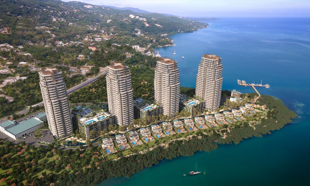 The Pinnacle: Montego Bay’s Skyline Transformed with a $350 Million Luxury Residential Oasis