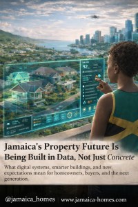 Jamaica’s Real Estate Market Is Going Digital — Whether We’re Ready or Not