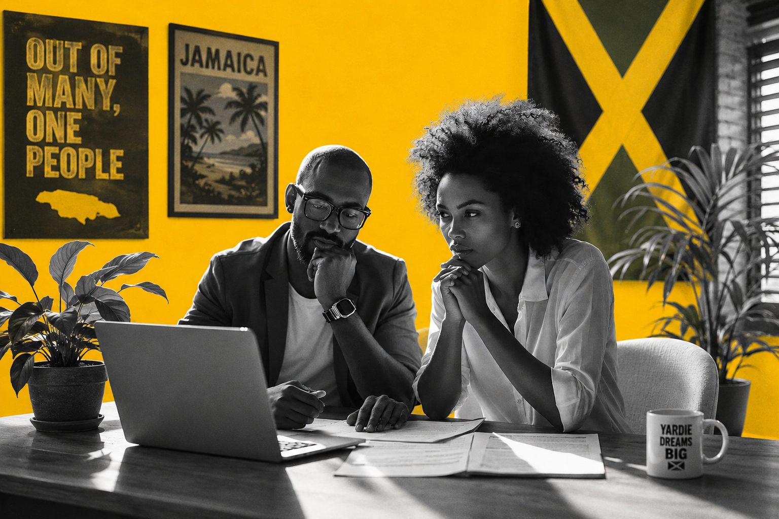 Jamaica Keeps Announcing the Future. But Who Is Going to Build It?